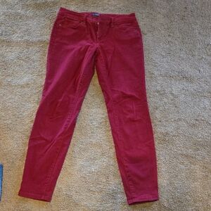 Red Soft Pants (The Limited)